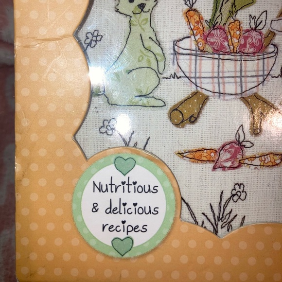 NEW 2013 Parragon Books "Cooking for your Baby." Recipe Book/ 2 Storage Pots - Picture 3 of 6